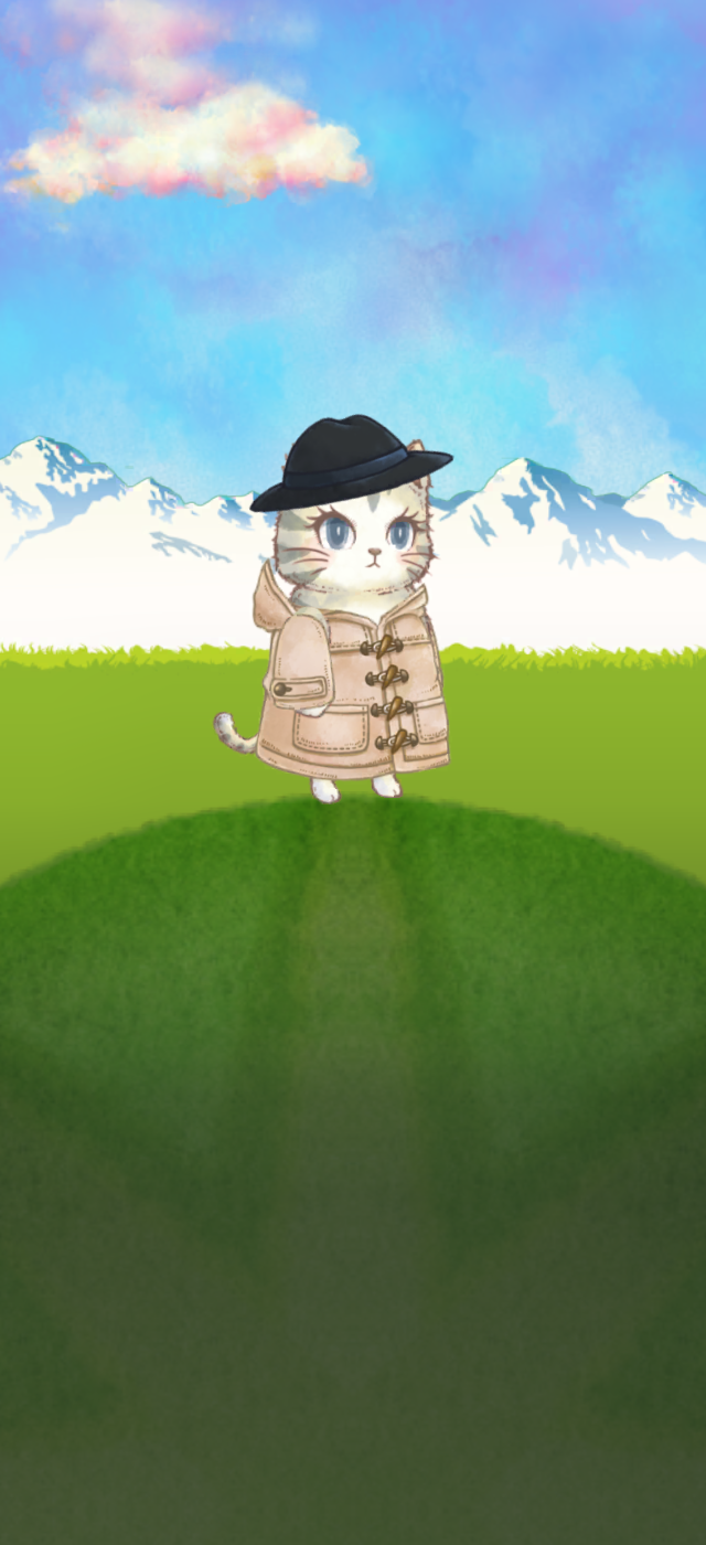 Mountain scenery